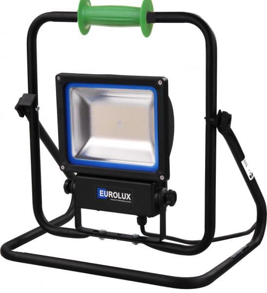 Bouwlamp LED 60 Watt - 42V klasse III - 10 meter snoer kantelbaar statief + WCD 42V